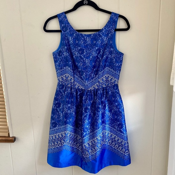 2/$45 THE LIMITED Sleeveless Paisley Print Dress - Picture 5 of 14